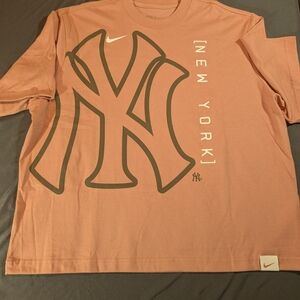 Nike Woman's Pink New York Graphic T-Shirt